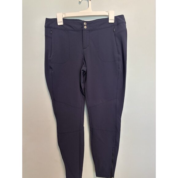 Kuhl Women Transcendr Ankle Nylon Zip Pockets Outdoor Hiking Pants Navy Reg 12 - Picture 8 of 16